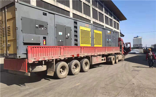 武宣租赁发电车
