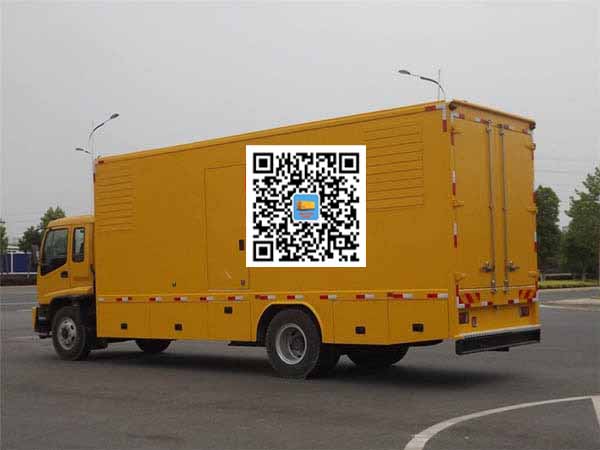 武宣发电车出租-柴油发电机和UPS的协作、选型