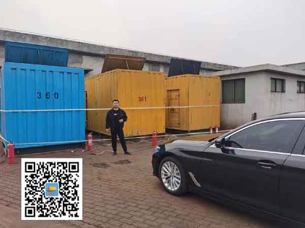 武宣柴油发电机组的维护保养方案