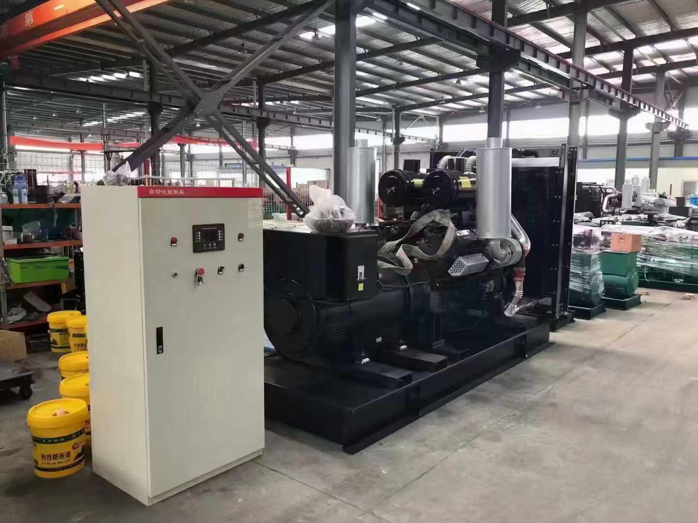 武宣柴油发电机组常用有哪些品牌?