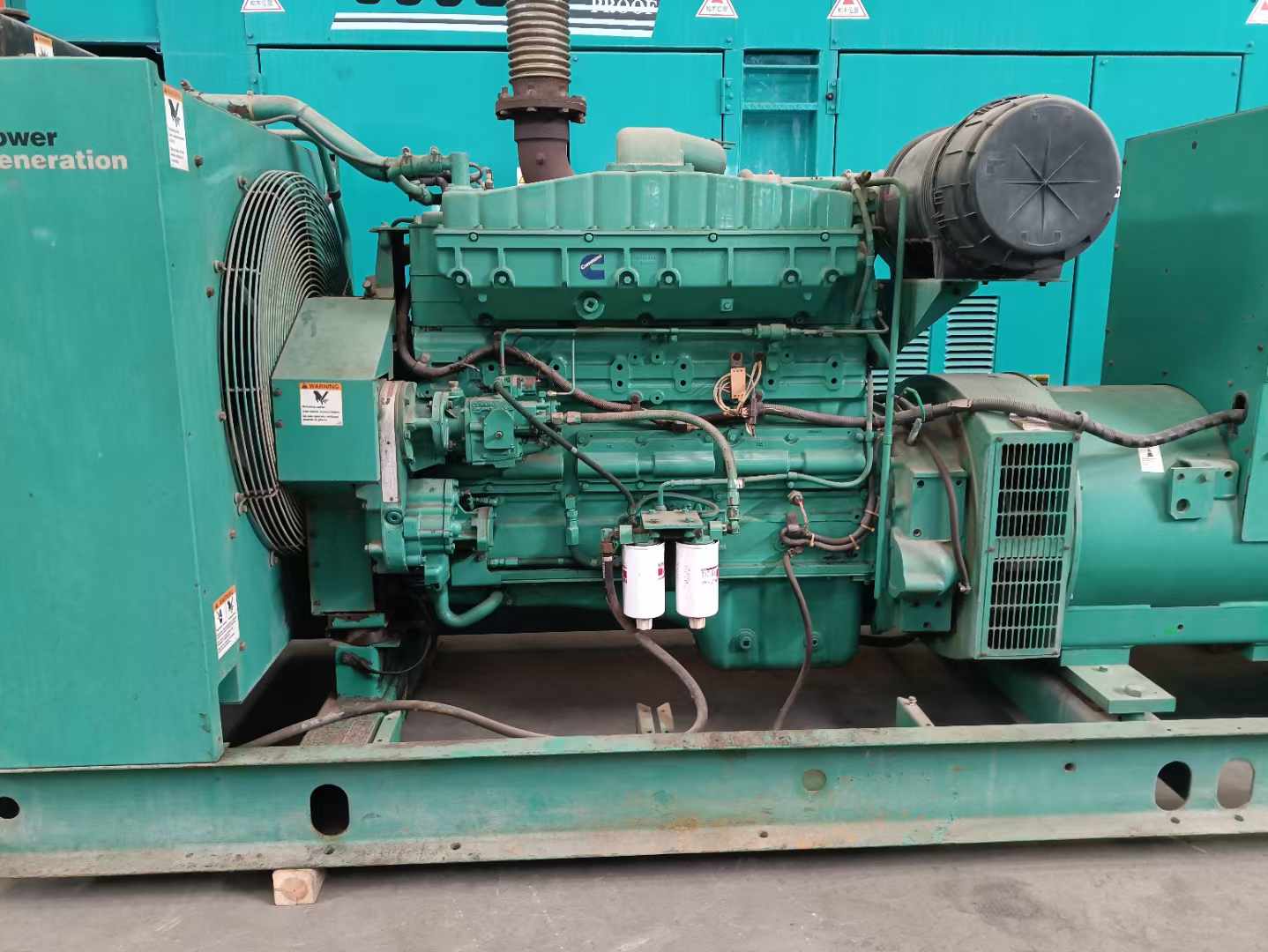 武宣过载会对 600kW 柴油发电机组造成哪些损害?