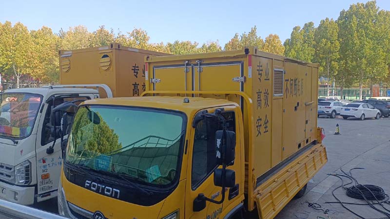 武宣柴油发电机组和UPS电源如何配合工作?